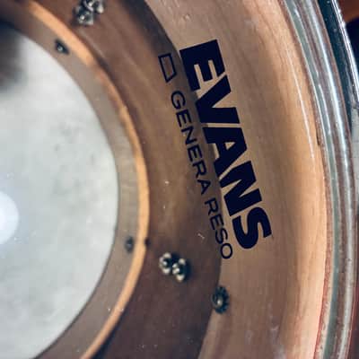 Slingerland Radio King 1950 - White Marine Pearl image 16