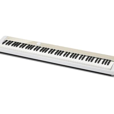 Casio Privia PX-S1100 – 88-Key Touch-Responsive Weighted Digital Piano | Ultra-Portable | Superior Sound | German Grand Tone, Bluetooth, Casio Music Space App | Mellow Beige image 2