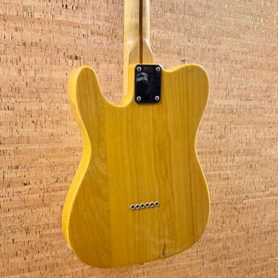 Fender Telecaster 1975 - Natural w/ Original Case image 8