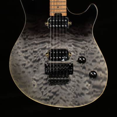 EVH Wolfgang WG Standard Quilt Maple Black Fade (241) image 3