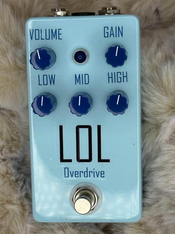 Toketone+ Lollar Overdrive Clone 2025 - Light blue image 1