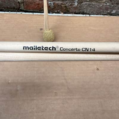 Malletech Concerto CN14 Vibraphone/Xylophone Mallets - Lot of 2 Matched Pairs - Used, Good Condition image 4