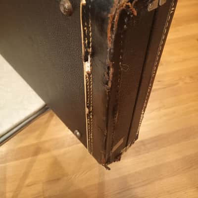 Fender Black hardcase Late 60s- Early 70s image 11