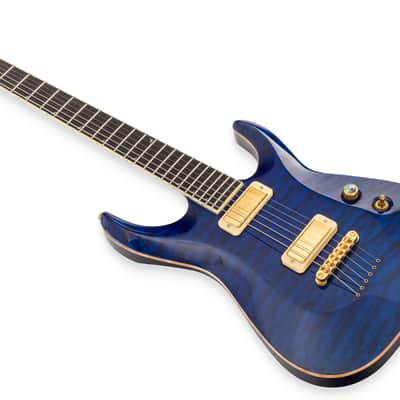 Jackson USA Soloist SLAT-M - Transparent Blue image 7
