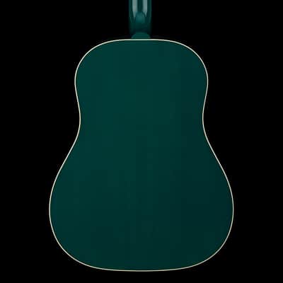 Gibson J-45 Standard - Translucent Teal #15060 image 4