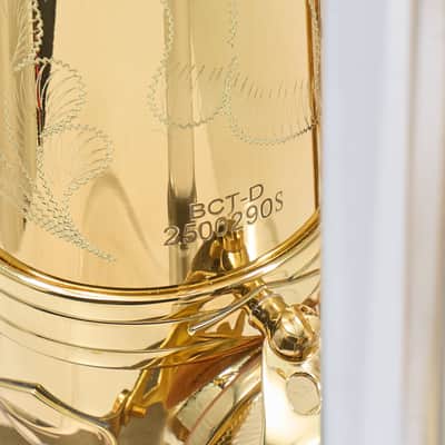 Buffet Crampon 400 Series Professional Tenor Saxophone SN D2500290S image 16