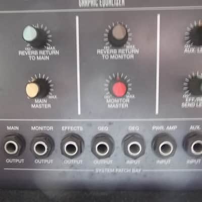 Fender Sunn SR6300P 300W 6 Ch. Stereo Powered Mixer - Made In USA image 3