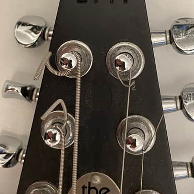 Stick Enterprises "Chapman" Chapman Stick 10-String – Black Polycarbonate – 1989 – #2711 image 3
