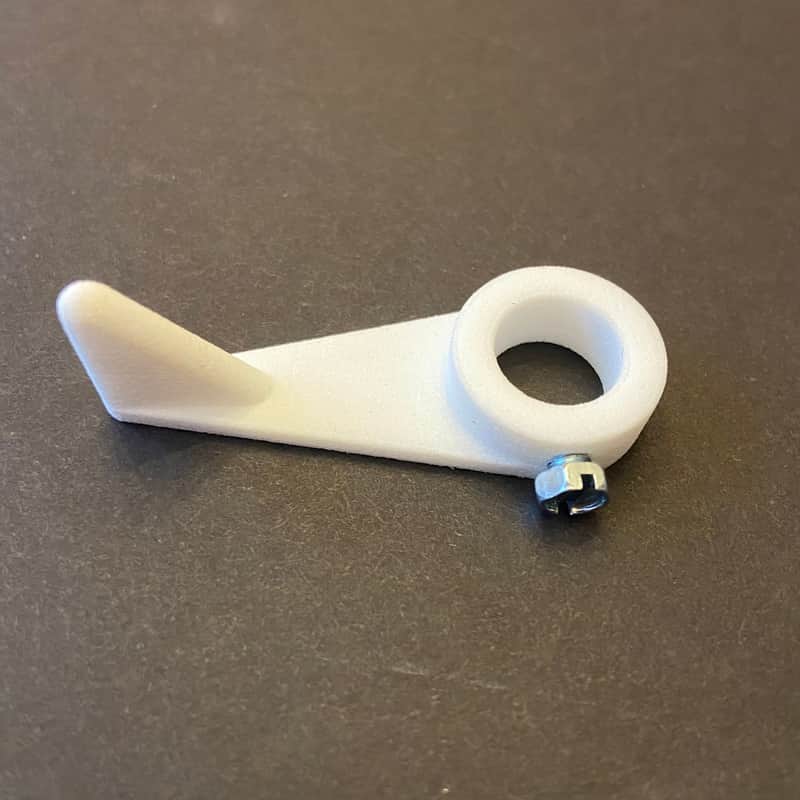 Zenith Radio Band Switch Lever Reproduction Part image 1