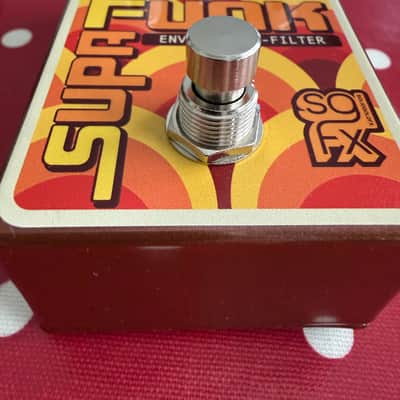 SolidGoldFX Supa Funk Envelope Bi-Filter 2021 - Present - Orange Graphic image 8