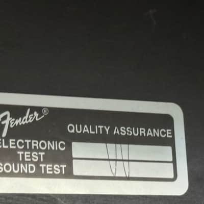 Fender Twin 2001 - Black image 9