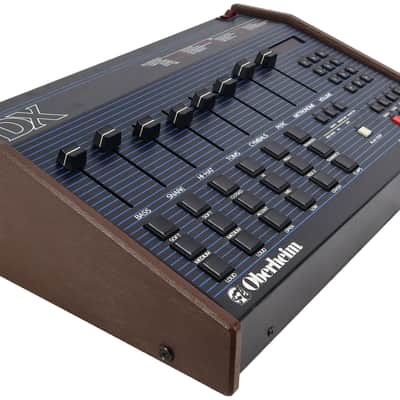 Oberheim DX 6-Voice Digital Drum Machine 1982 image 2