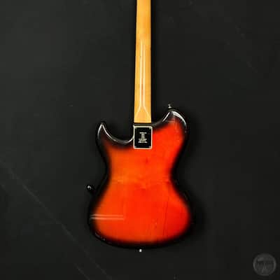 Burns London Split Sonic from 1964 in red-sunburst finish "Made in England" image 2