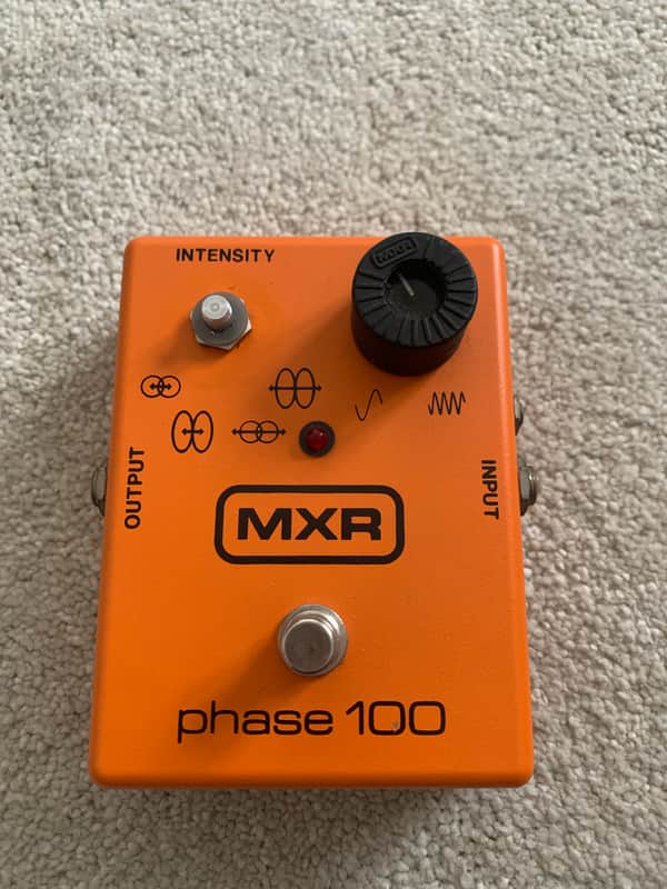 MXR MX-107 Block Phase 100 1975 - 1984 | Reverb UK