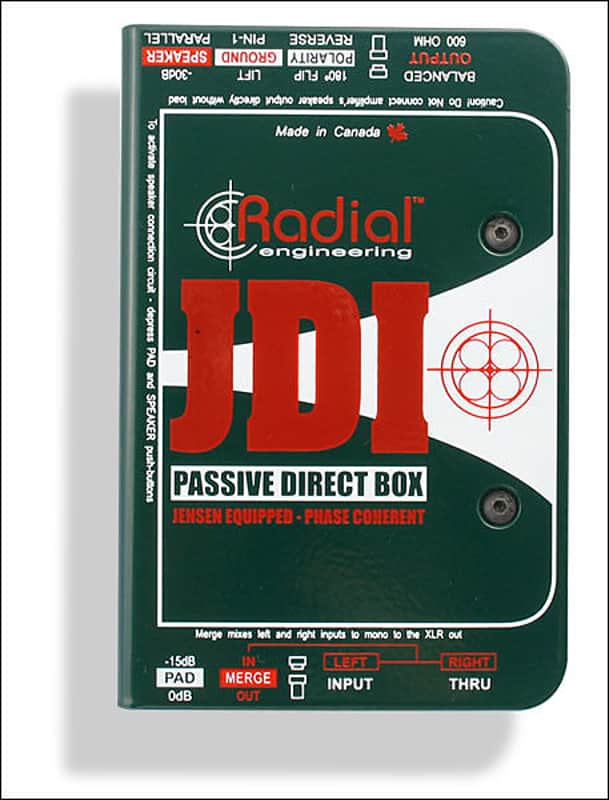 Radial JDI Passive Direct Box image 1