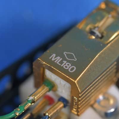 Audio-Technica AT-ML180 LC-OFC Stereo Phono Cartridge In Excellent Condition image 6
