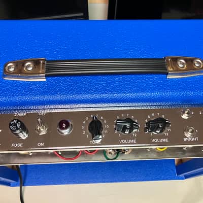 Puritan Model 1 Hand-Wired 5e3 2020-2025 - Blue image 10