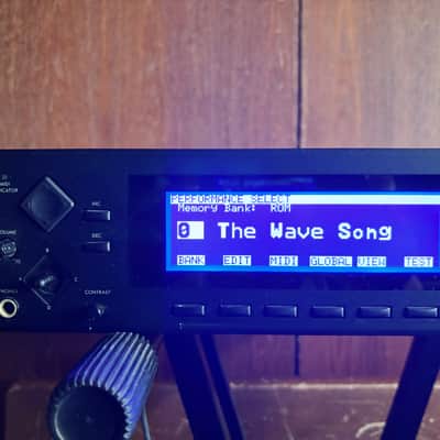 Korg Wavestation A/D module of wavestation ex New battery and Display image 3