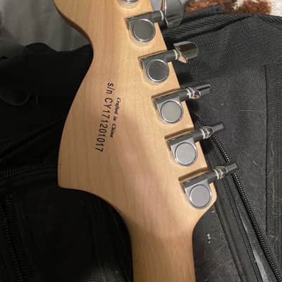 Fender Squire Stratocaster  N/a Turquoise image 4