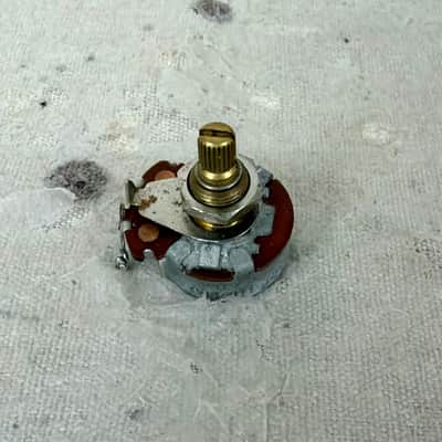 Vintage 1968 Gibson CTS 500k Split Shaft Potentiometer 1960's image 2