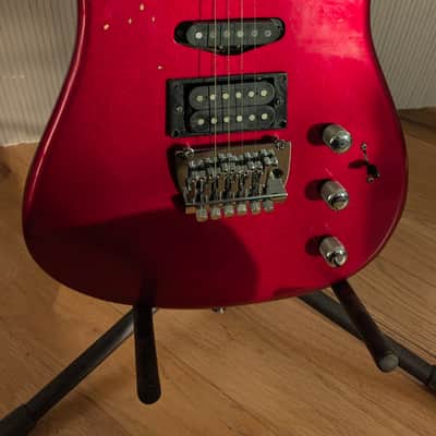 Epiphone S-600 1986 - 1988 - Red Metallic image 2