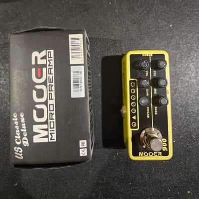 Mooer 006 Classic Deluxe Micro Preamp | Reverb