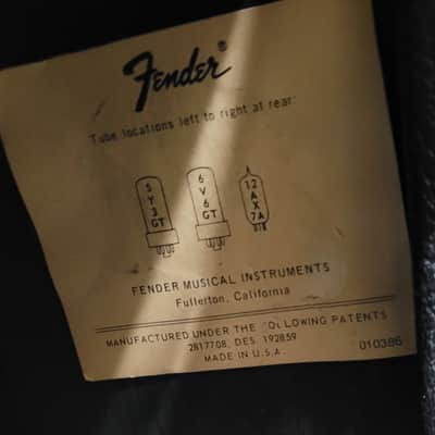 Fender Champ 1973 1973 - Silver Face image 6