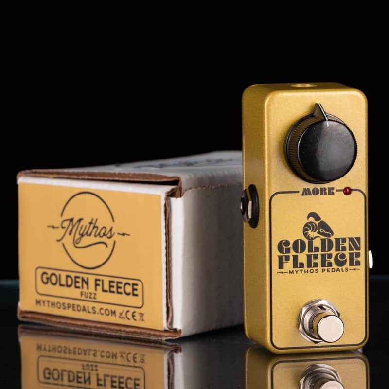 Mythos Pedals Golden Fleece