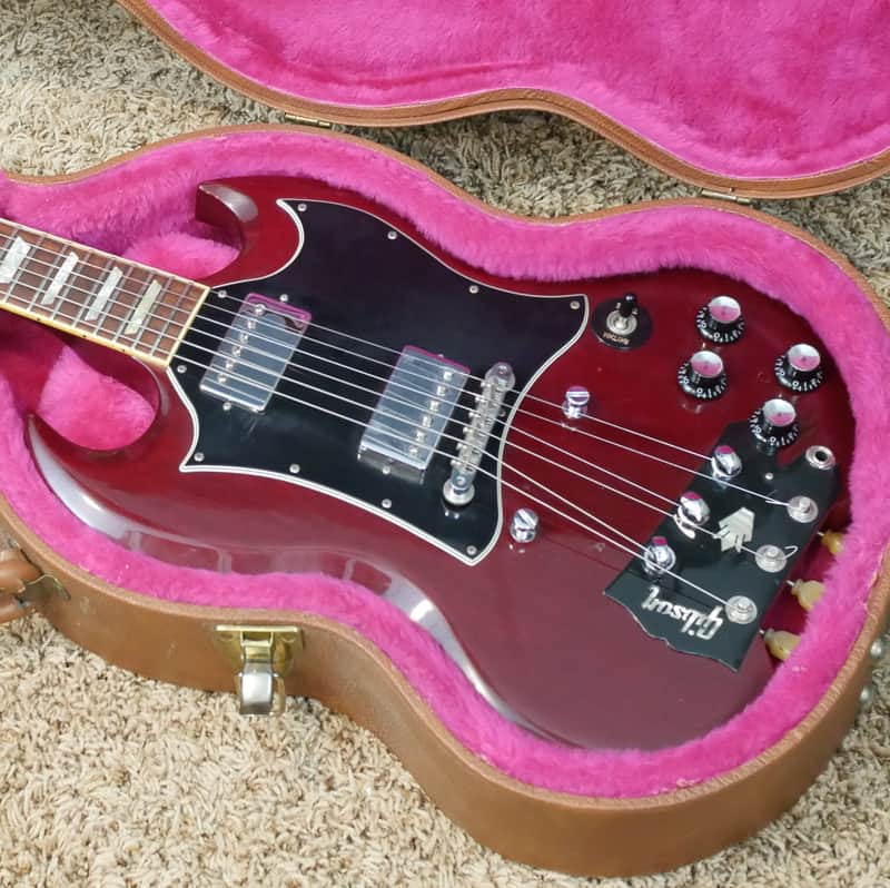 Video! 1993 Gibson "Headless" SG Standard Red image 1