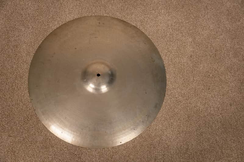 Vintage 22" Paiste Ludwig Standard Ride Cymbal 2116g image 1