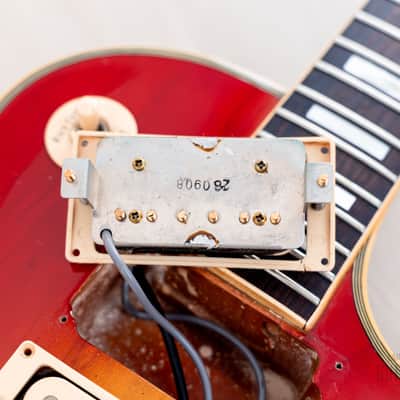 1979 Greco EG800 Custom Triple Pickup Vintage Electric Guitar w/ Maxon PAFs, Japan, Ace Frehley image 18