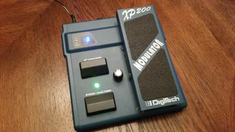Digitech XP ALL XP100/200/300/400. No power down! image 1