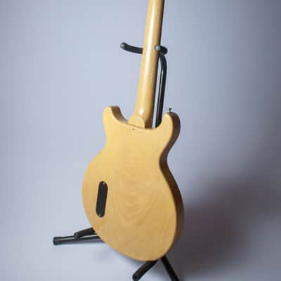 Gibson Custom Shop Les Paul Junior Double Cut (DC) 2007 - T.V. Yellow / Split-Pea Soup image 3