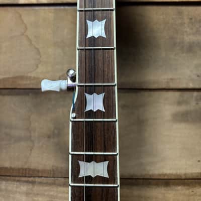 Epiphone Mastertone Bowtie Open Back Banjo w/bag image 16