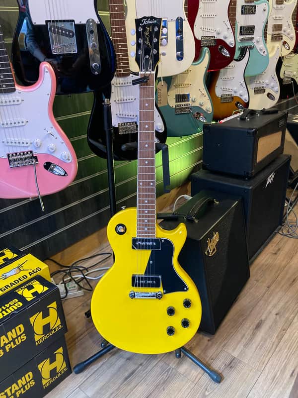 Tokai Love Rock Les Paul Special ULSS58 YW P90 TV Yellow | Reverb