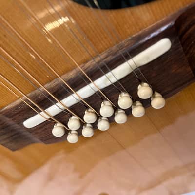 Vintage Alvarez 5021 MIJ 12-String Acoustic Guitar with HSC image 12