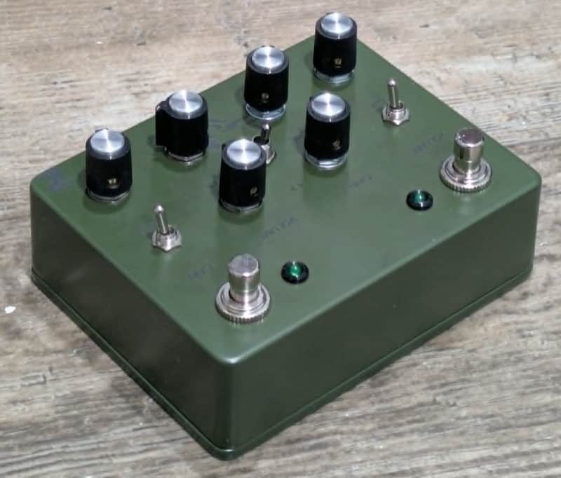 B-Stock - Komodo Dragon Drive - Z-FX Pedals (Dual Drive Pedal) image 1