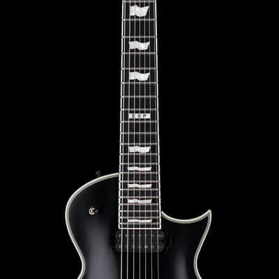 ESP E-II Eclipse-7 ET - Black Satin #ES9932243 (Factory Demonstration Model) image 5