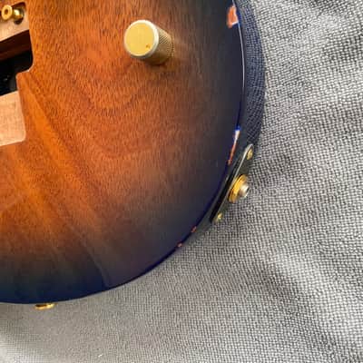Warmoth VIP Mahogany Body Floyd Ready image 4