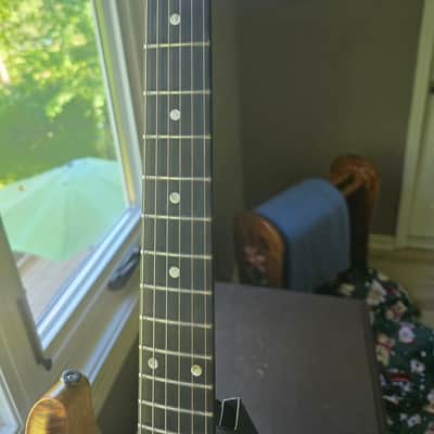 PRS Wood Library 10-top 2024 DGT Copperhead with Korina back and neck image 7