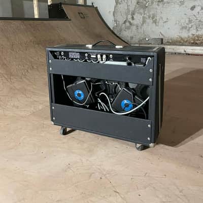 Fender Super Twin 180-Watt 2x12" Guitar Combo 1970s - Black image 2
