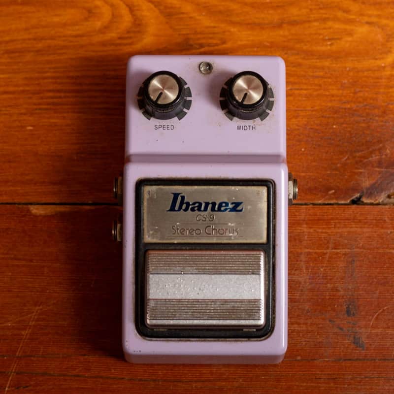 Ibanez CS9 Stereo Chorus, Japan image 1