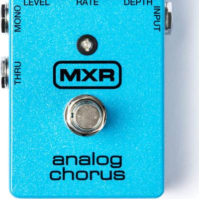 MXR M234 Analog Chorus Effects Pedal image 1