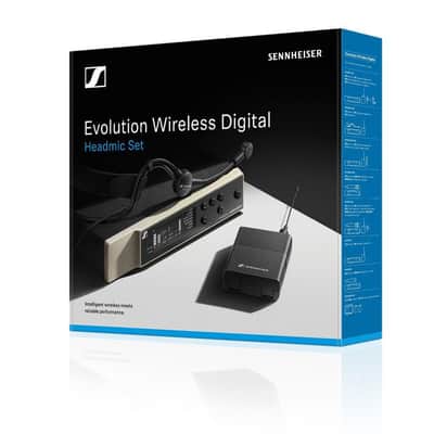Sennheiser EW-D ME3 SET Wireless Cardioid Headset Microphone System (R1-6) image 5