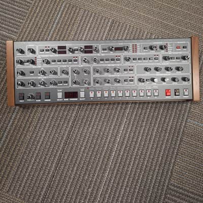Sequential Prophet-6 Desktop 6-Voice Polyphonic Synthesizer 2018 - 2020 - Black with Wood Sides