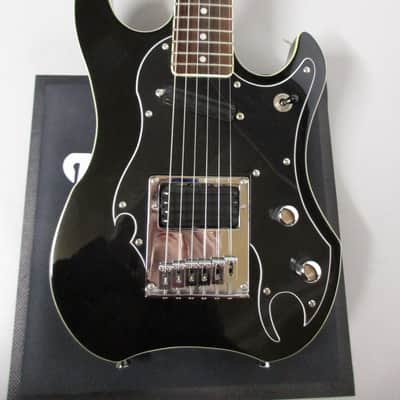 ZZ Ryder Empire ME2 3/4 Scale Electric Guitar Black | Reverb