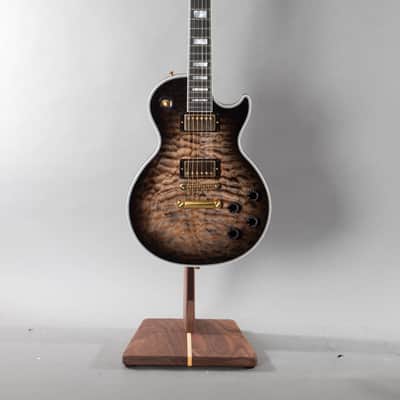 2016 Gibson Custom Shop Les Paul Custom Cobra Burst Quilt Top ~Video~ image 2