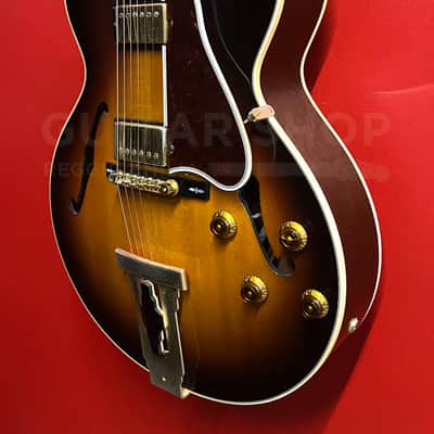 Gibson L-4 (ES-175) Custom Shop Master Model Sunburst 2007 James W. Hutchins image 5