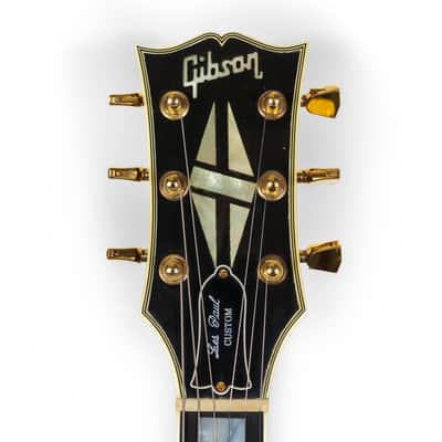 Gibson 1984 Les Paul Custom, Wine Red, Signed by Les Paul image 9
