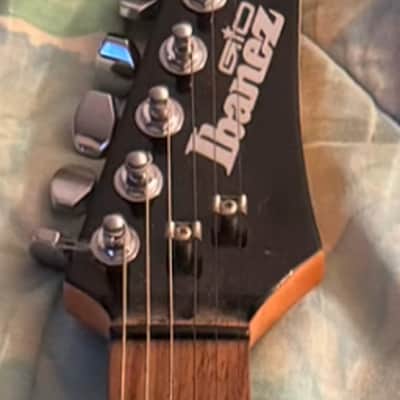 2000 Ibanez GSA60-WNF Gio -Purple - Walnut Flat image 4